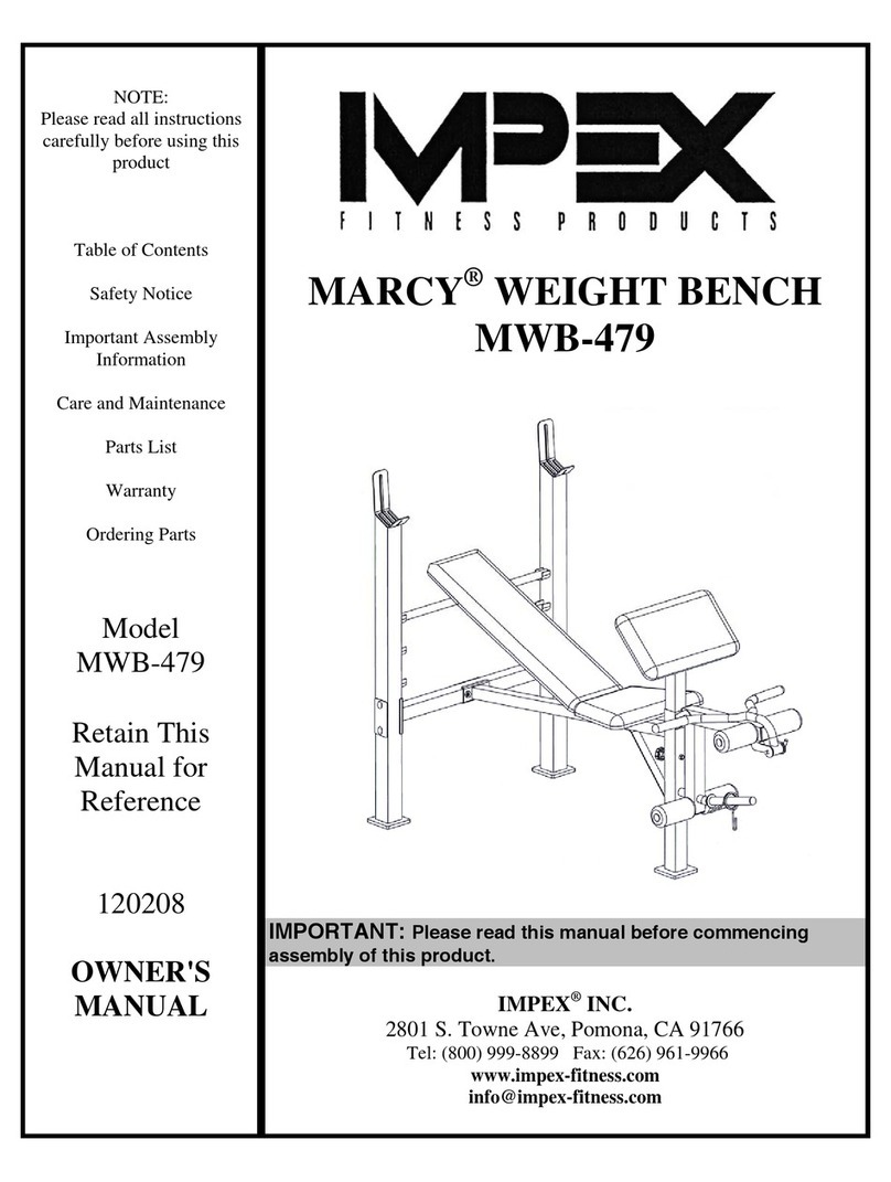 Impex MARCY MWB-479 User manual