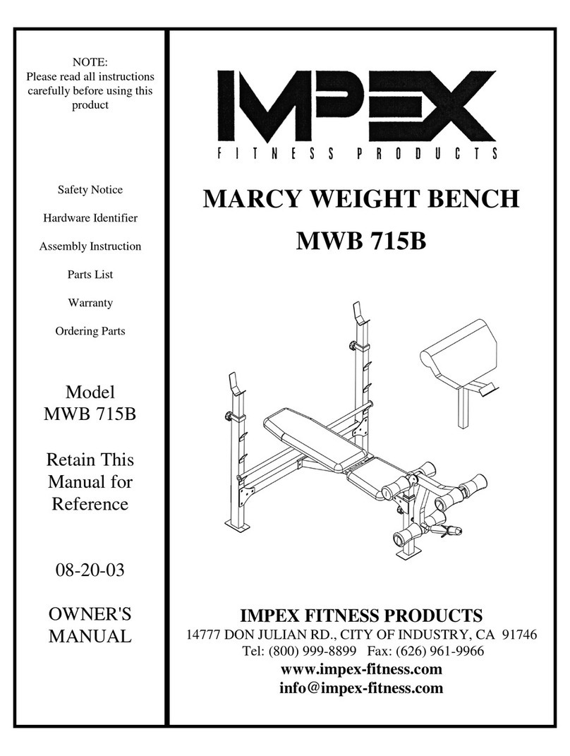 Impex MWB 715B User manual Impex MWB 715B User manual
