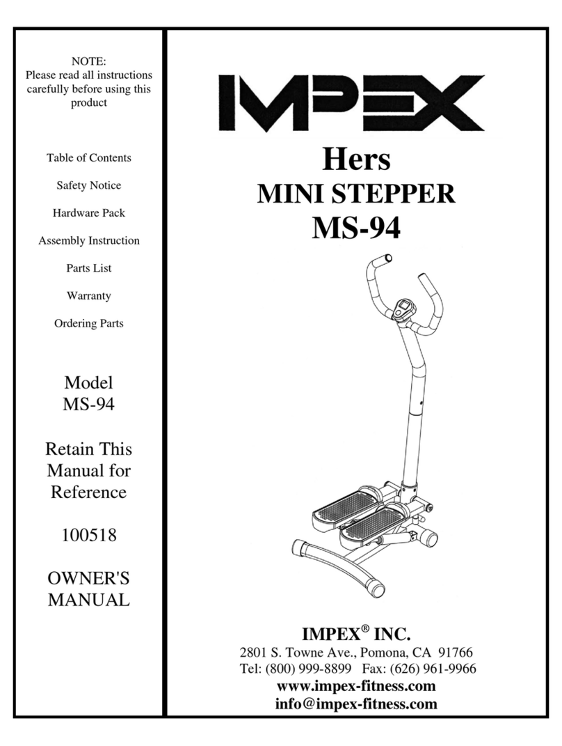 Impex Hers MS-94 User manual