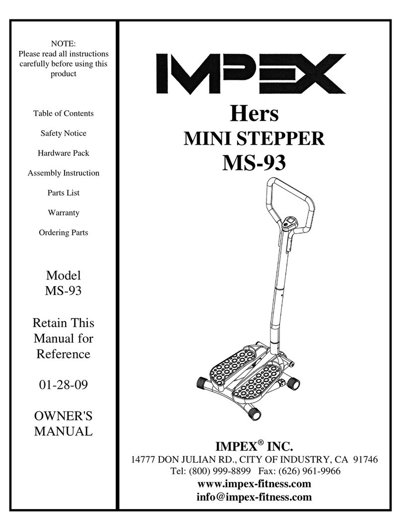 Impex HERS MS-93 User manual