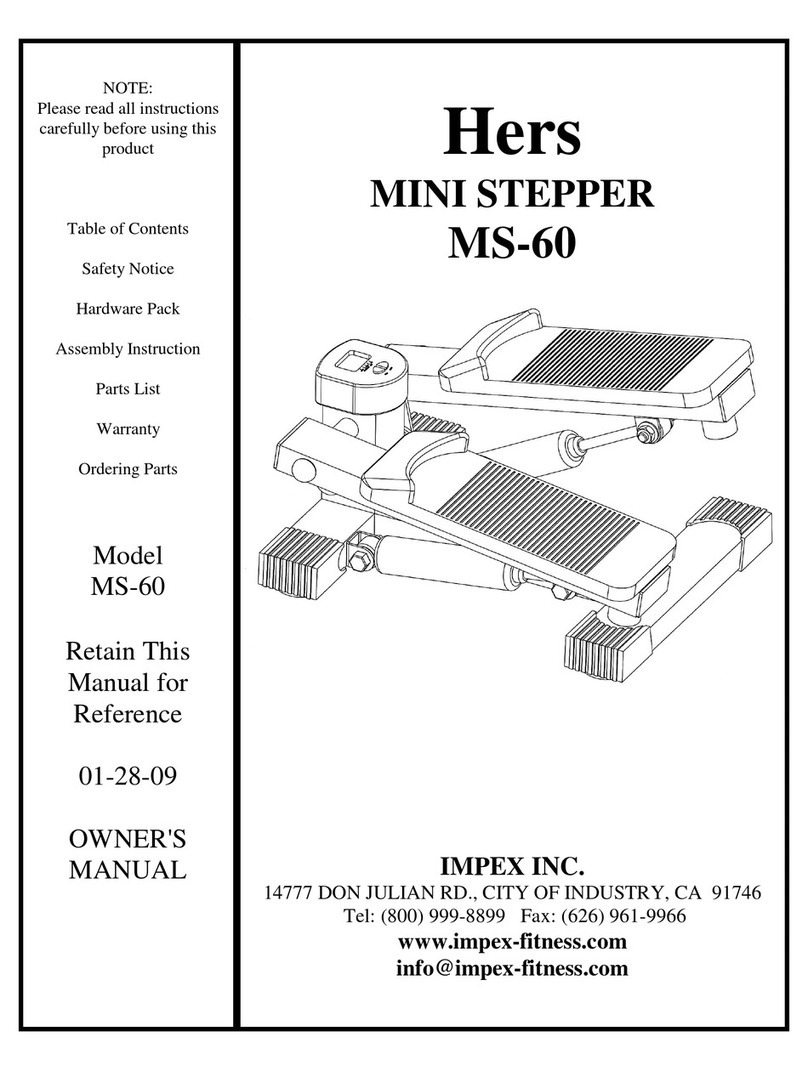 Hers Hers MS-60 owner's manual