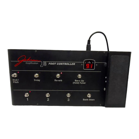 Johnson J8 user guide