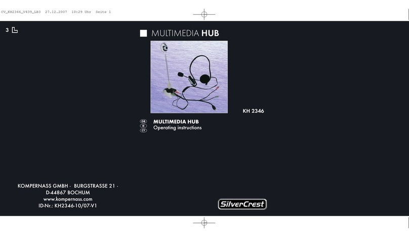 Silvercrest KH 2346 operating instructions
