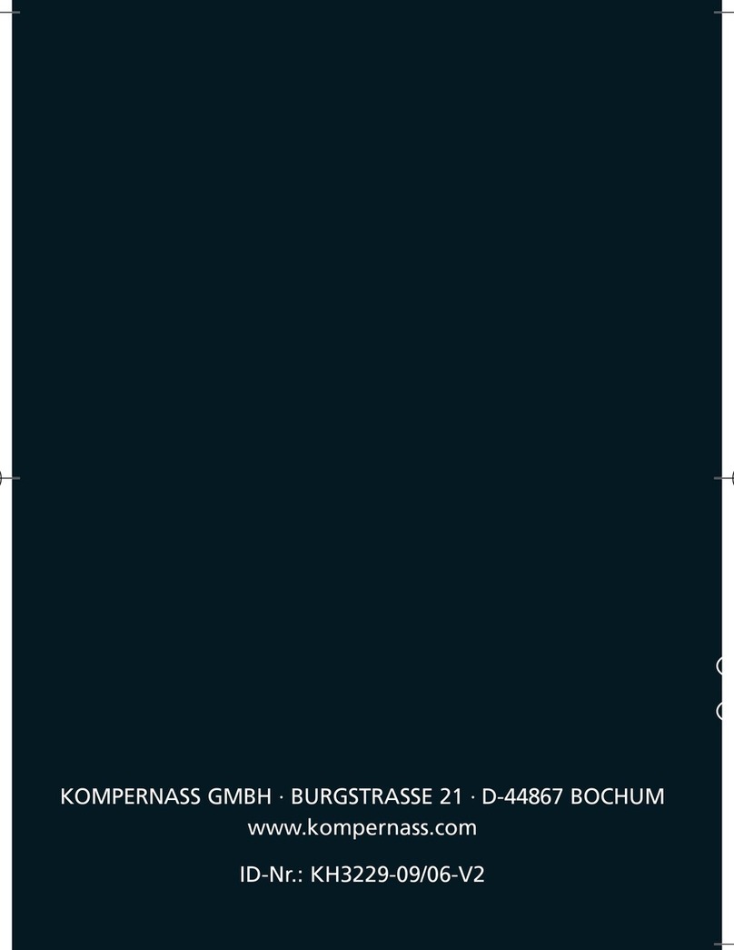 Kompernass KH 3229 operating instructions