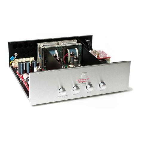 Audio Note OTO Phono SE Signature Owner's Information
