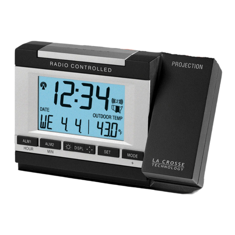 La Crosse Technology WT-5721 User manual