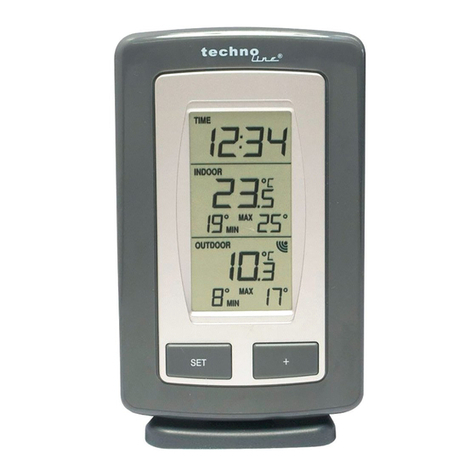La Crosse Technology 9245 Quick setup guide
