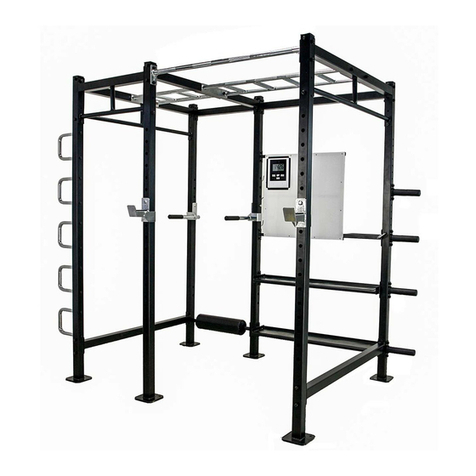 Impex Steelbody T-RACK STB-98001 owner's manual