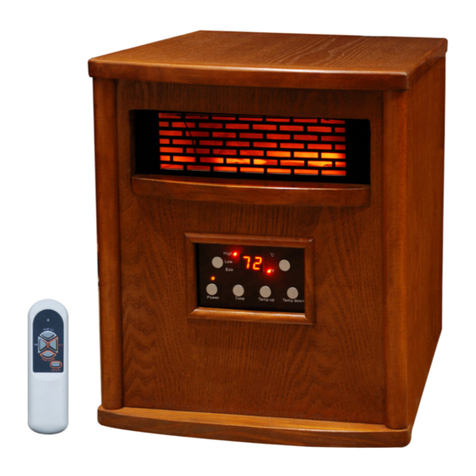 Life Smart LS-4W1500-X Quick start guide