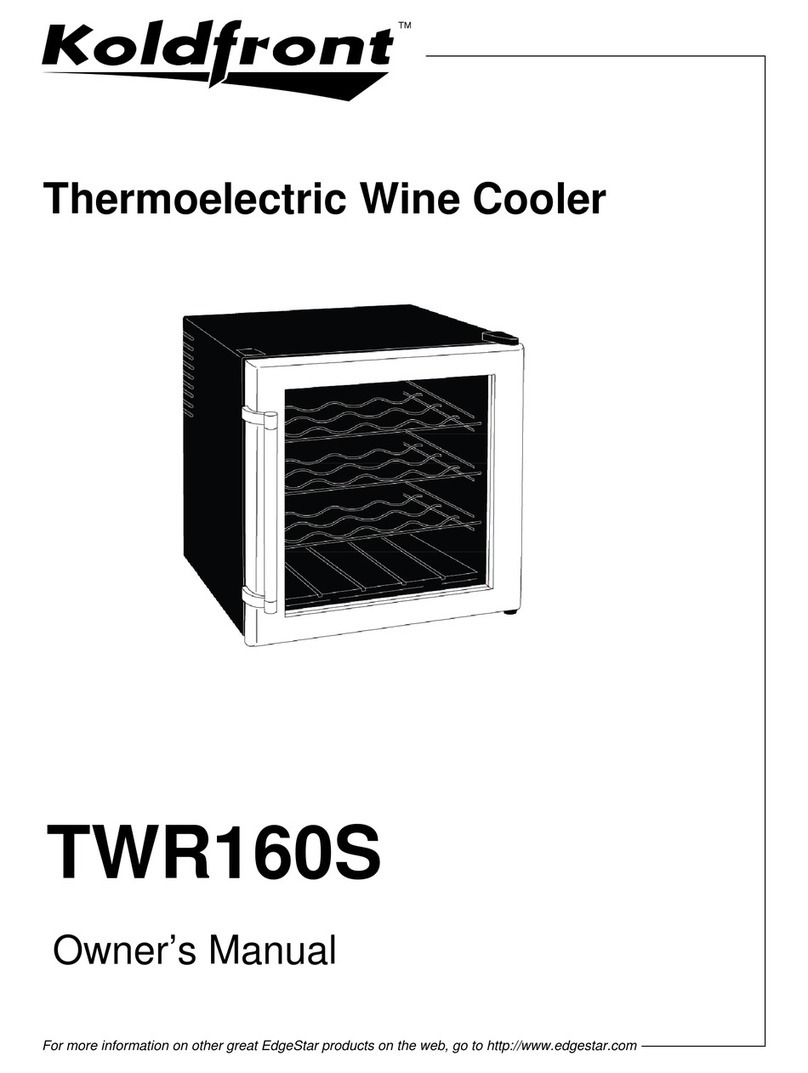 Koldfront TWR160S User manual