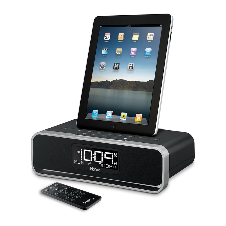 iHome iD91 user manual