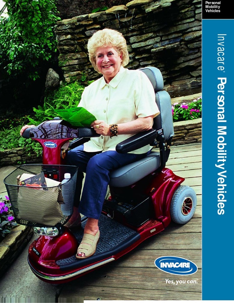 Invacare Zoom-3 User manual