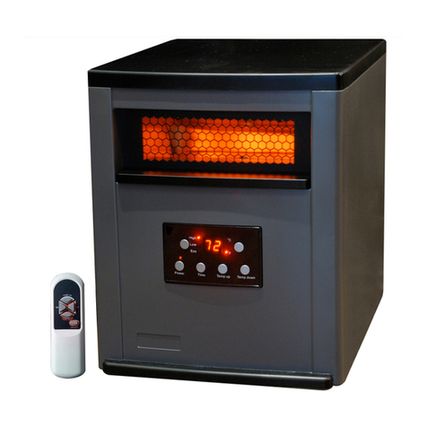 Life Smart LS-6BPIQH-X Owners installation and operating manual