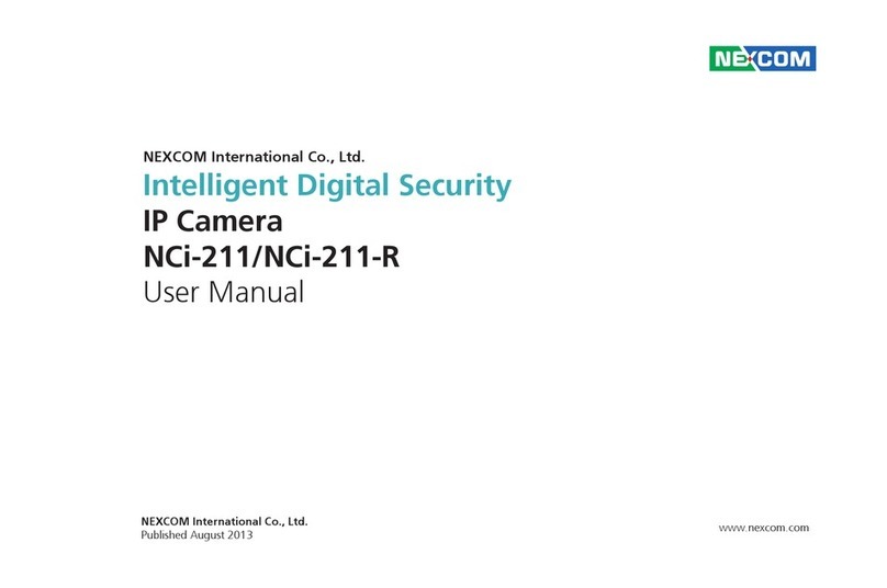 Nexcom NCi-211 user manual