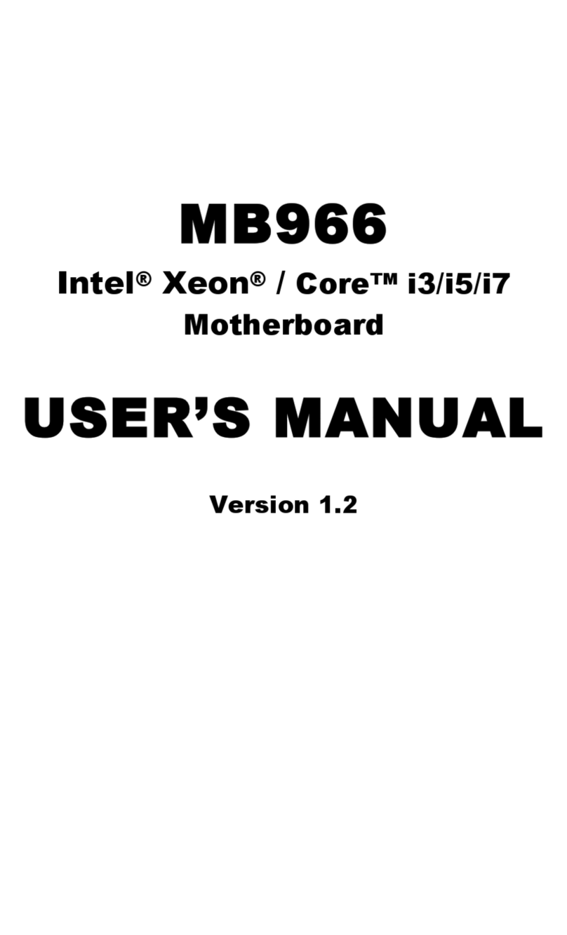 Intel MB966 User manual