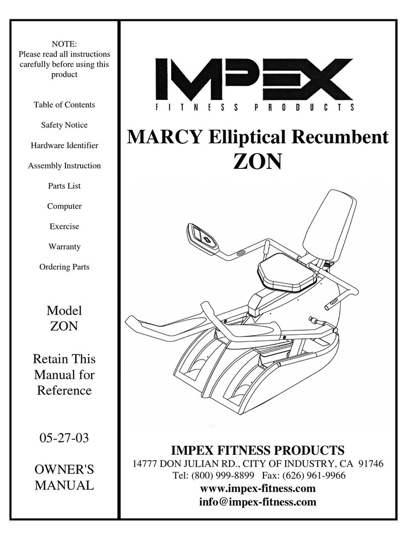 Impex ZON User manual