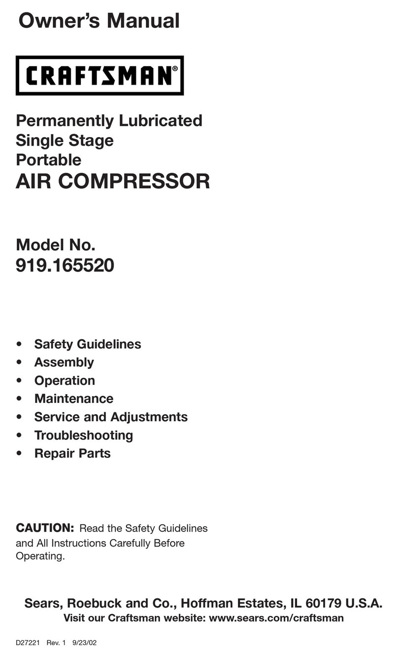Craftsman 919.165520 owner's manual
