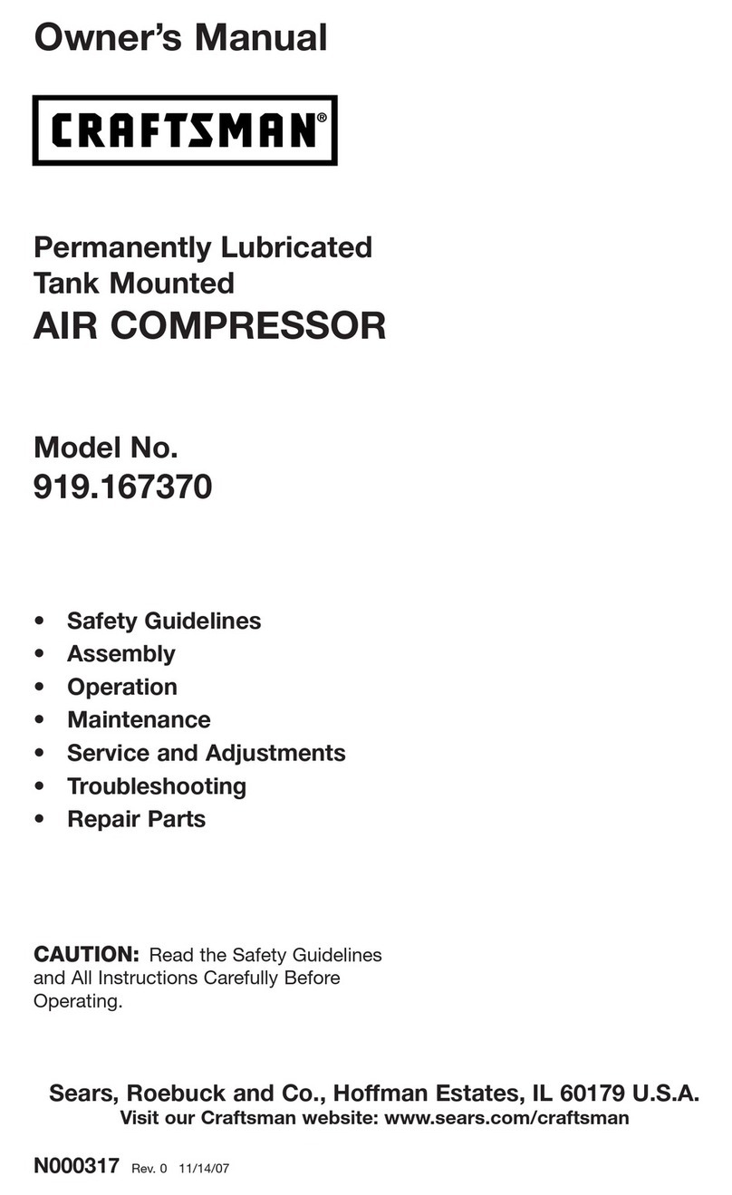 Craftsman 919.167370 User manual Craftsman 919.167370 User manual
