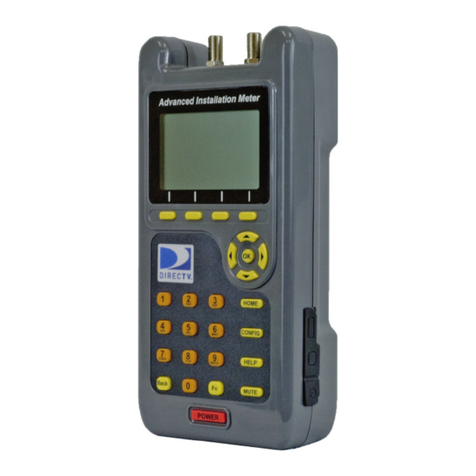 DirecTV Advanced Installation Meter User manual