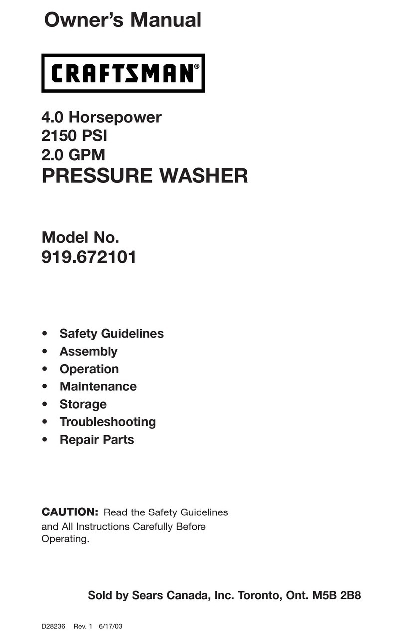 Craftsman 919.672101 owner's manual