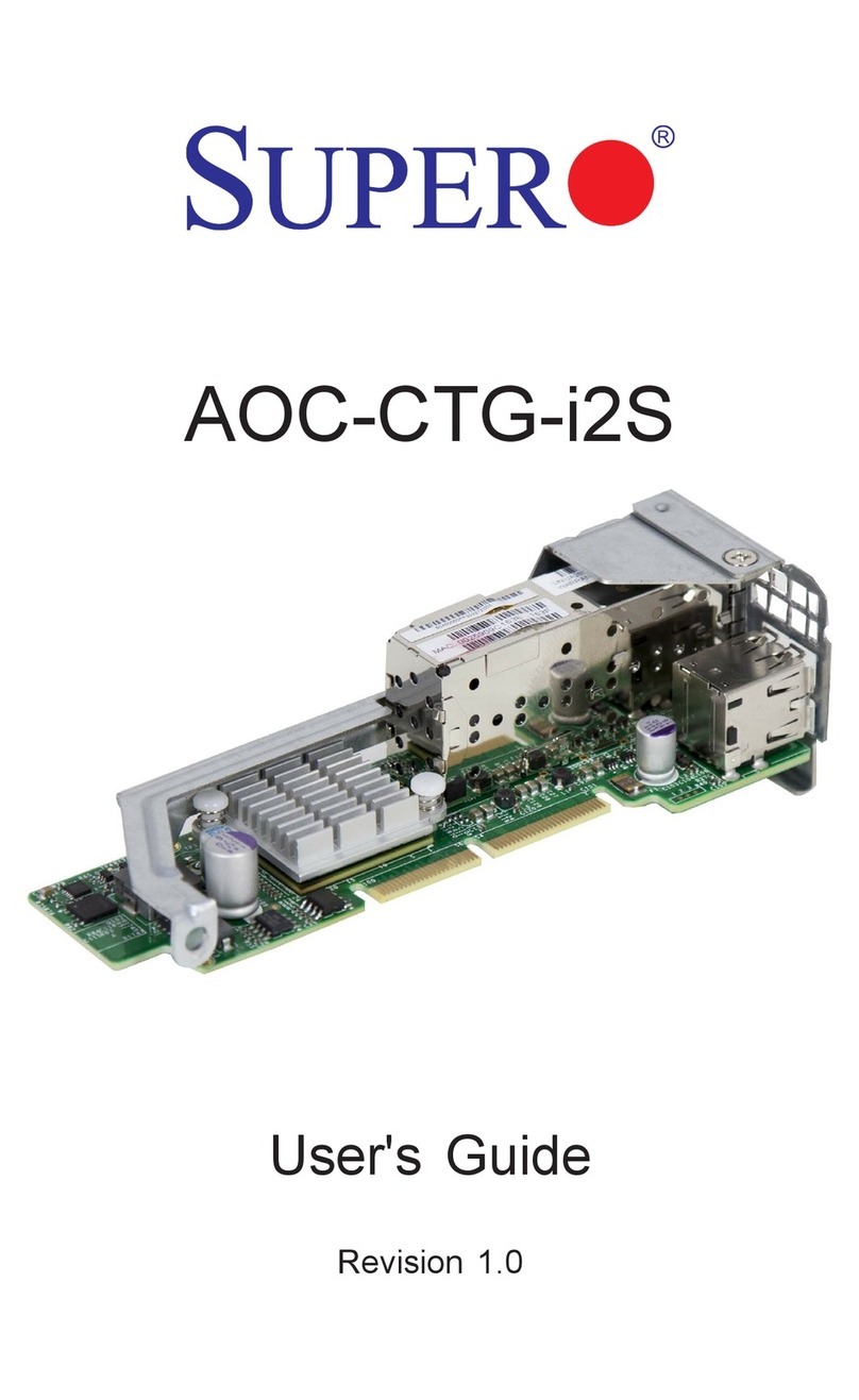 Supero AOC-CTG-i2S user guide