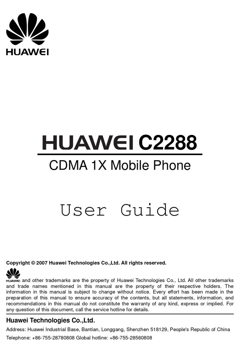 Huawei C2288 User manual