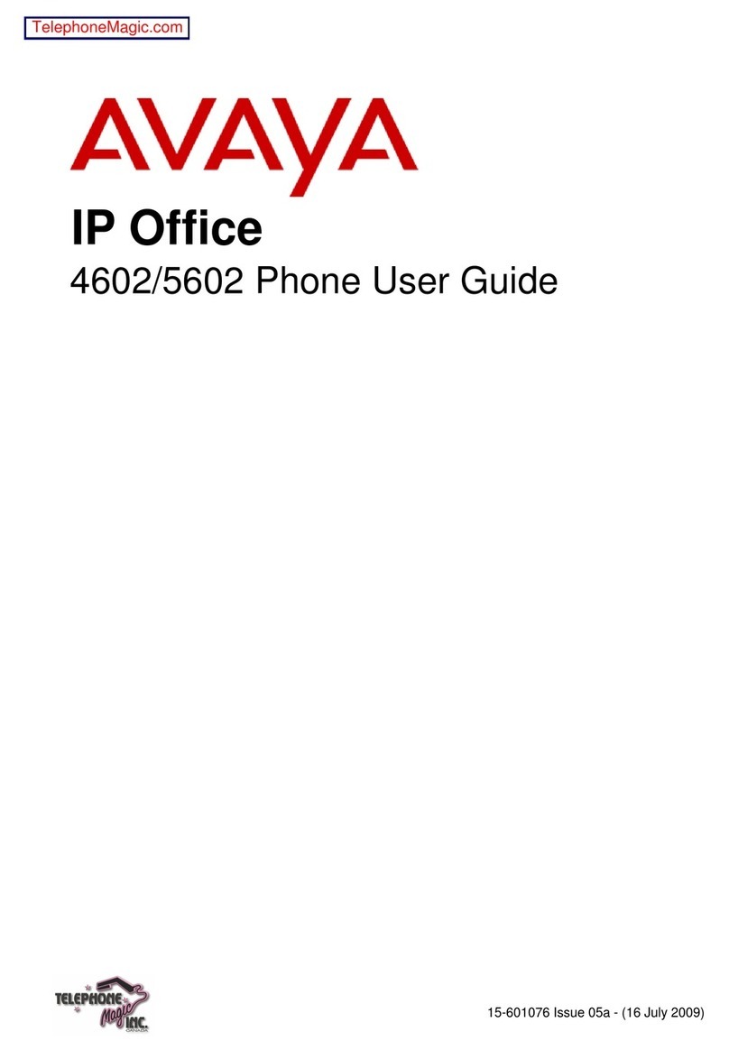 Avaya IP Office 4602 user guide