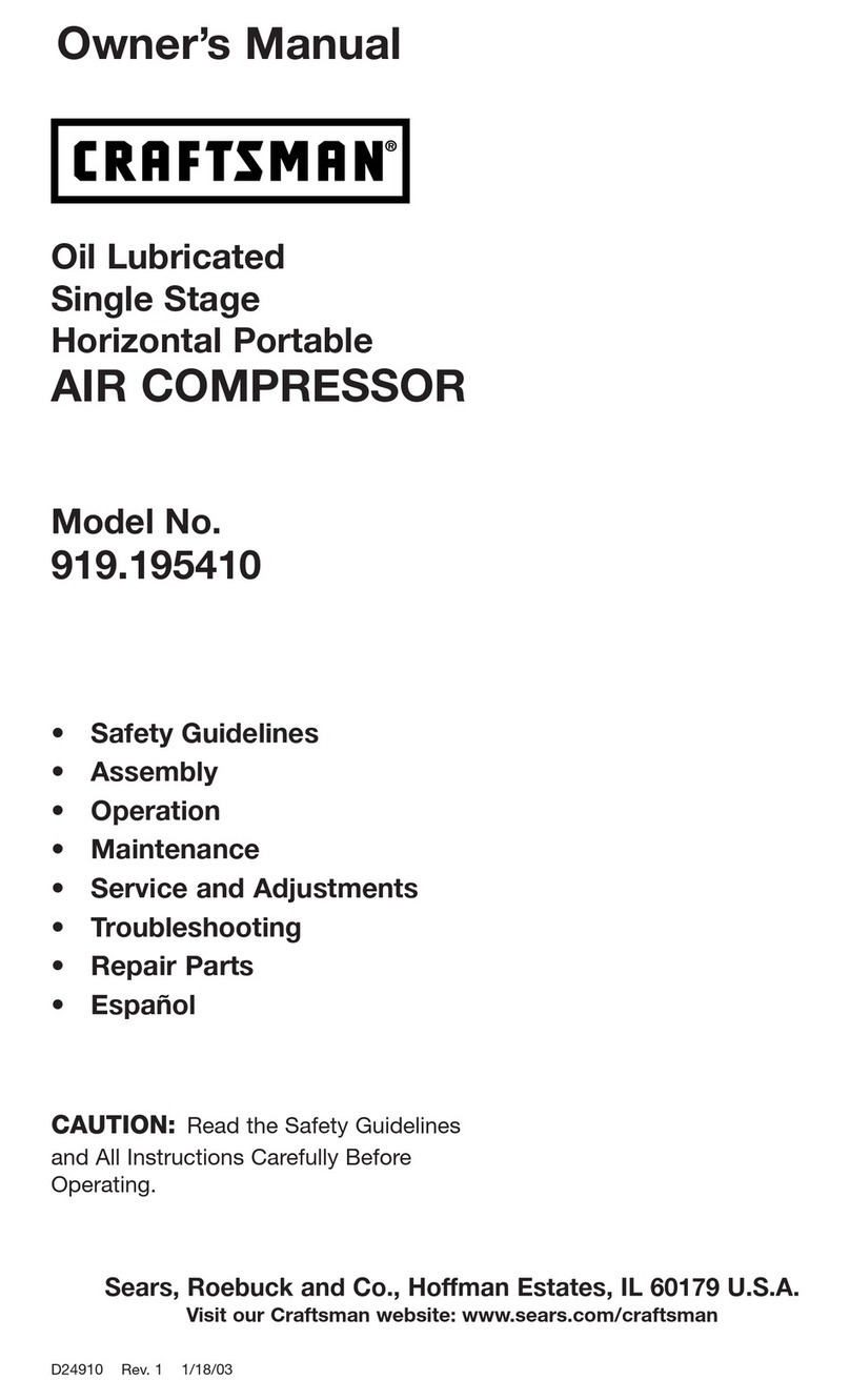 Craftsman 919.195410 User manual Craftsman 919.195410 User manual