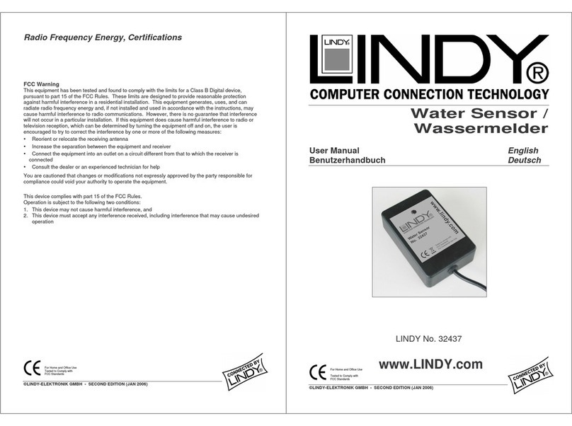 Lindy 32437 User manual