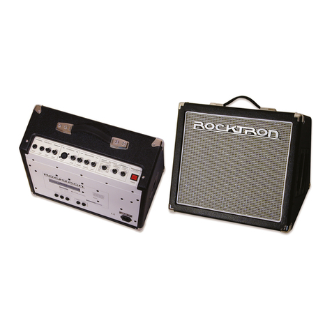 Rocktron RA50DSP instruction manual