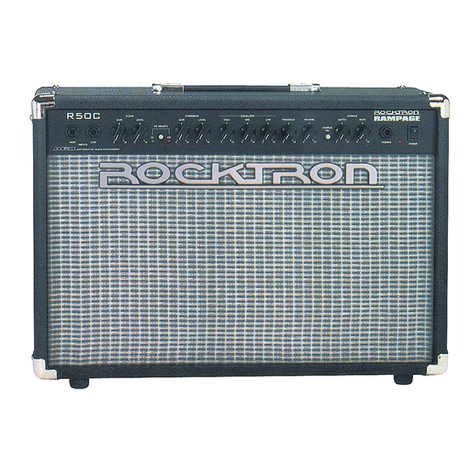 Rocktron Rampage R50C user manual