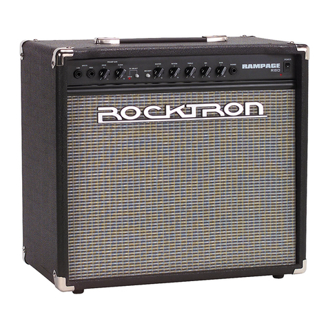 Rocktron Rampage R80 user manual