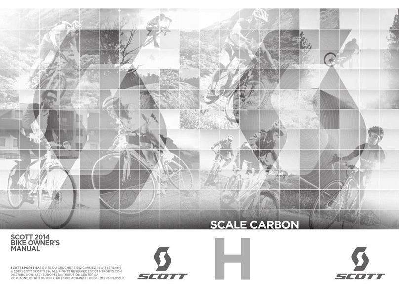 Scott Scale Carbon 2014 owner's manual