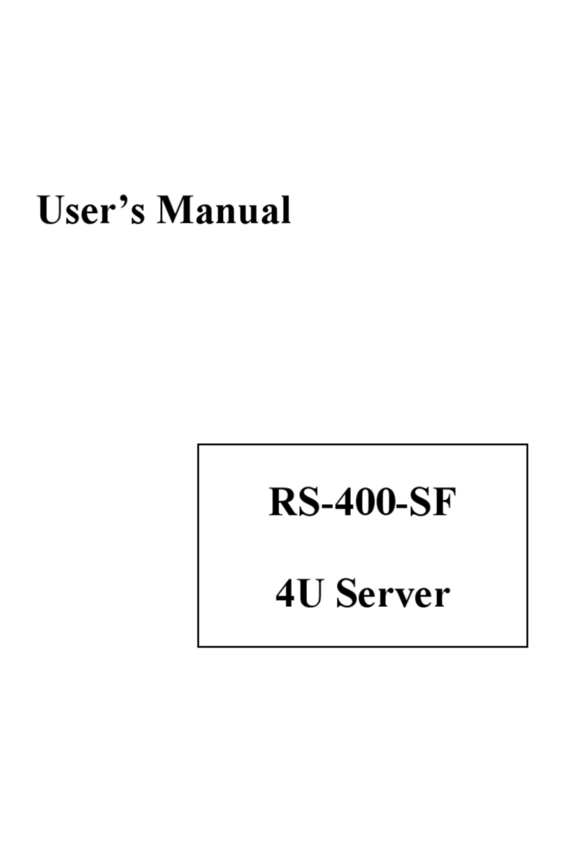 Advantech RS-400-SF user manual