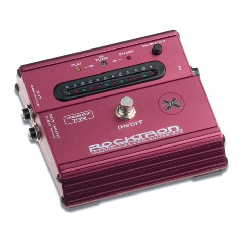 Rocktron XTUNE User manual