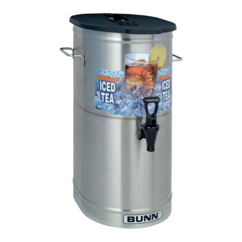 Bunn TDO-4 Use & care information Bunn TDO-4 Use & care information