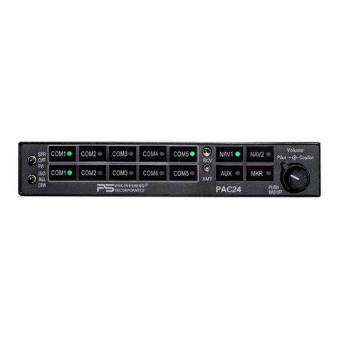 PS Engineering PAC24 User manual