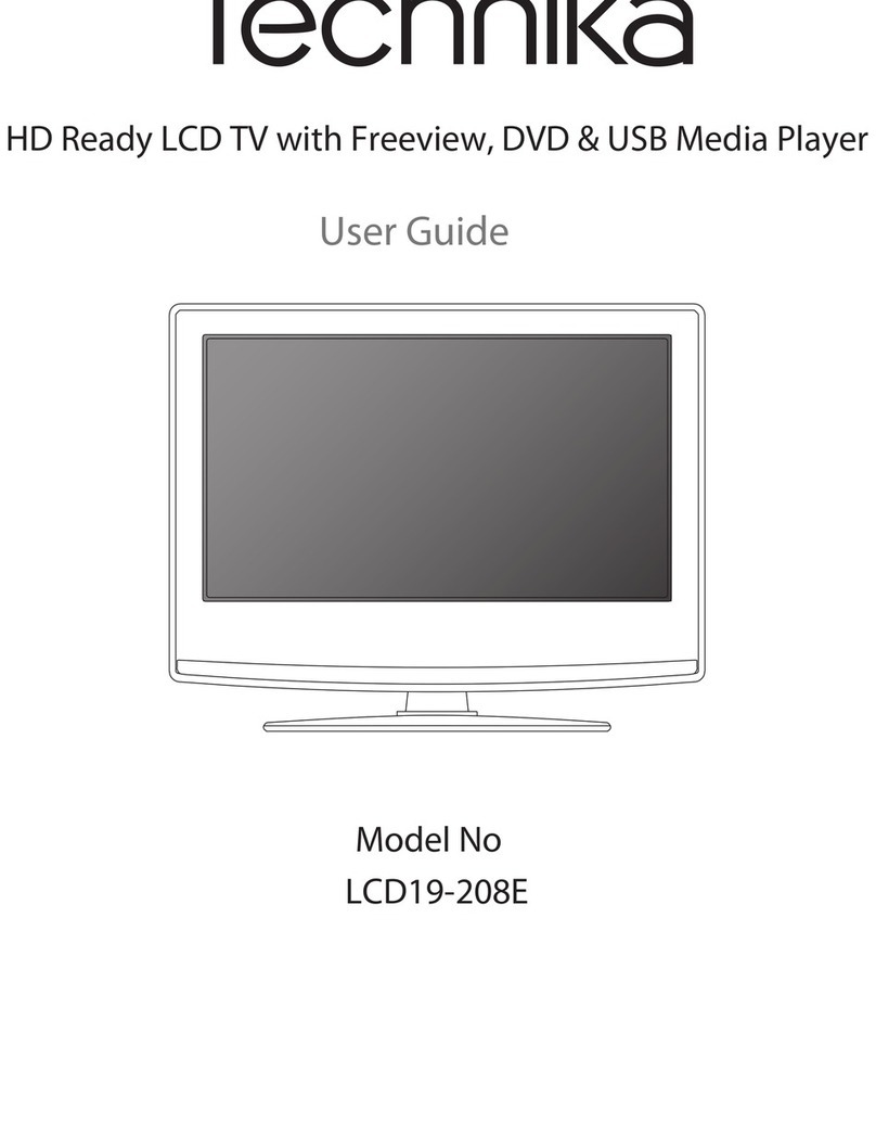 Technika LCD19-208E User manual
