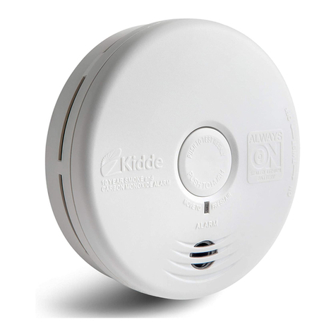 Kidde P3010K-CO User manual