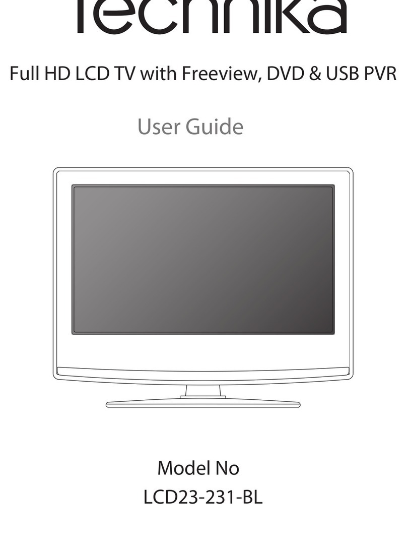Technika LCD23-231-BL User manual