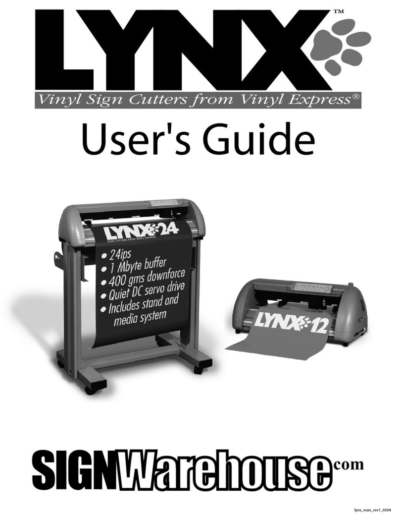 Lynx S-60 user guide