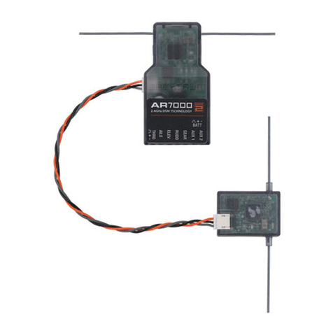 Horizon Hobby AR7000 User manual