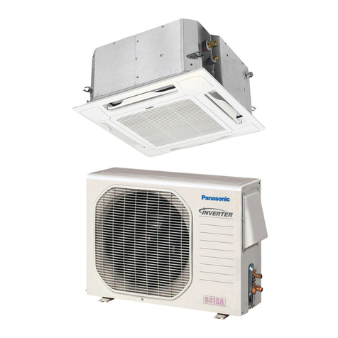 Panasonic CS-KE12NB41 Operating manual