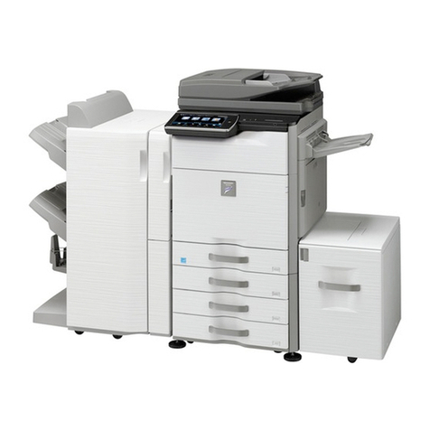 Sharp Advanced MXM565N User manual