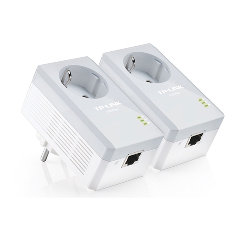 TP-Link TL-PA4010P KIT EU User manual