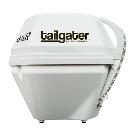 Dish Network Tailgater User manual