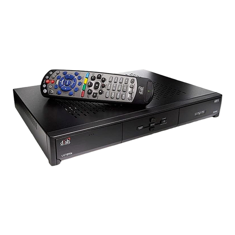 Dish Network ViP 211 Series Getting started