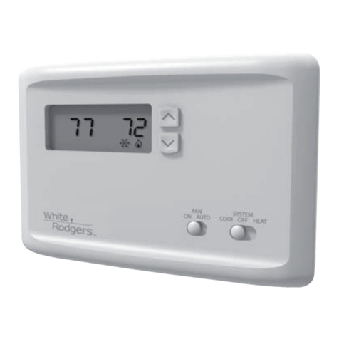 White Rodgers NP100 Installation instructions & user guide
