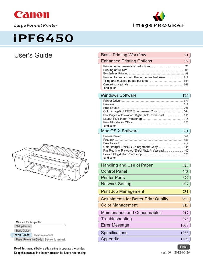 Canon imagePROGRAF iPF6450 user guide