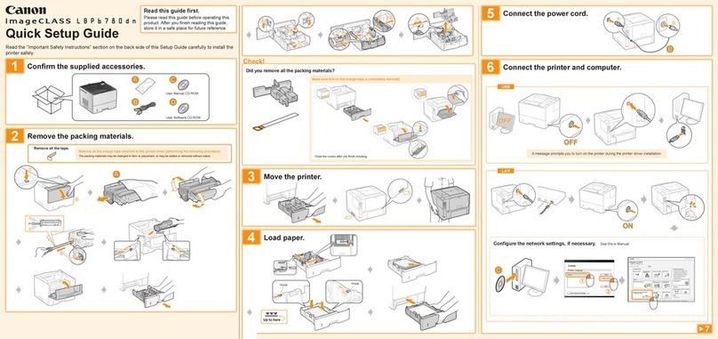 Canon imageCLASS LBP6780dn User manual
